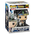 Product image Back to the Future - Doc Brown with helmet Funko Pop figure