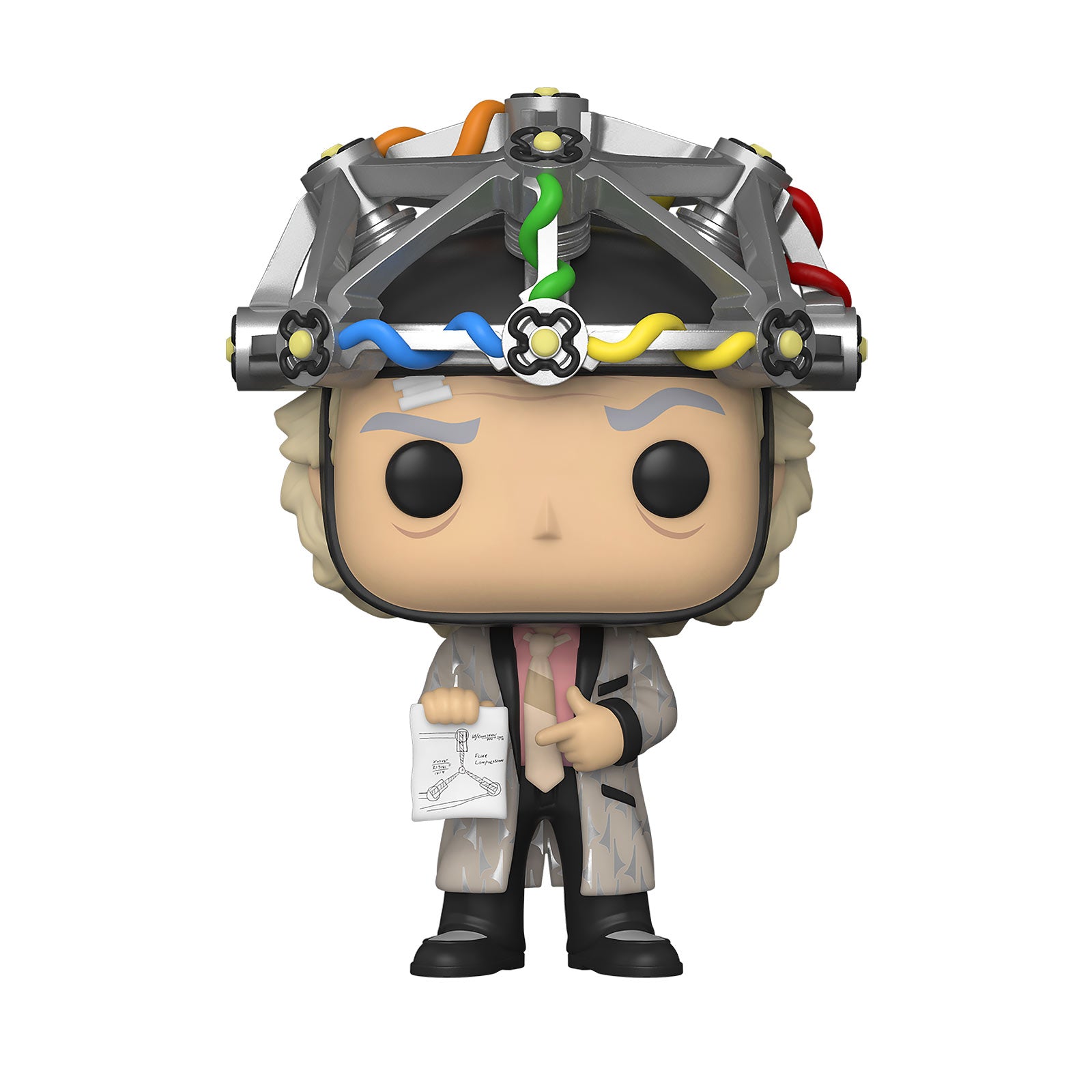 Product image Back to the Future - Doc Brown with helmet Funko Pop figure