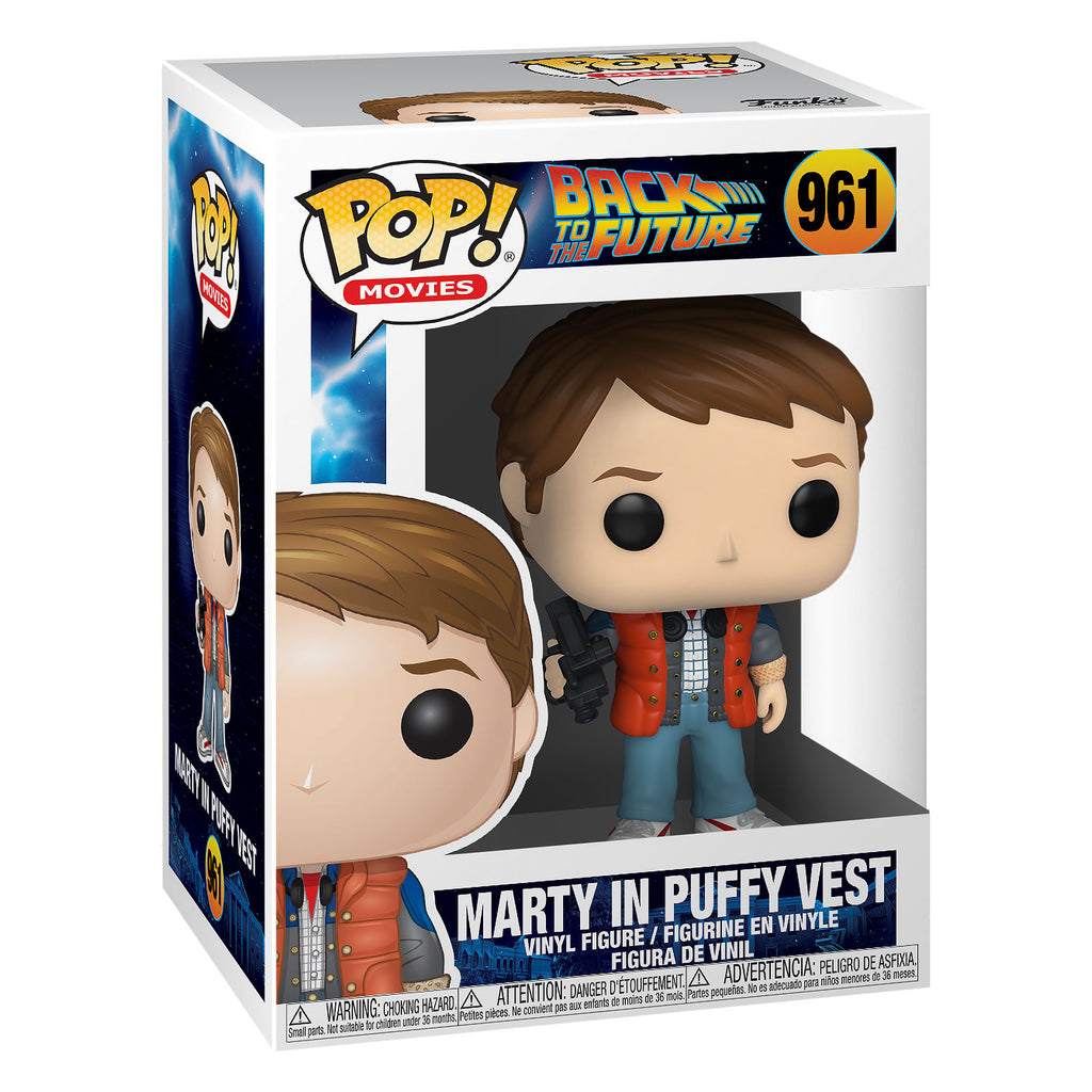 Product image Back to the Future - Marty in Puffy Vest Funko Pop Figure