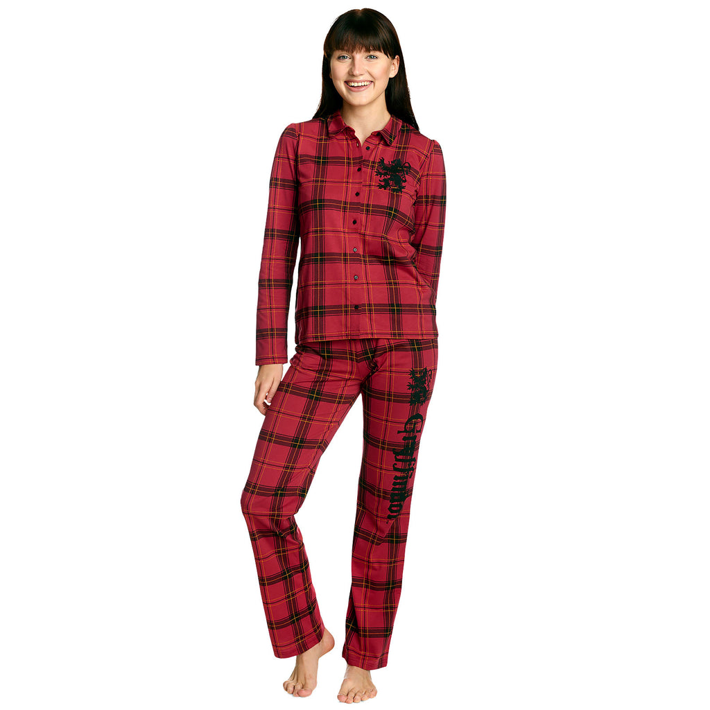 Product image Harry Potter - Gryffindor Check Pyjama Women's Red