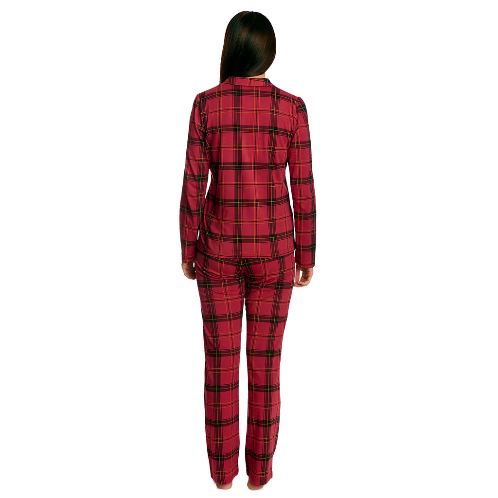 Product image Harry Potter - Gryffindor Check Pyjama Women's Red