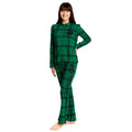 Product image Harry Potter - Slytherin Check Pyjama Women's green