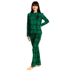 Product image Harry Potter - Slytherin Check Pyjama Women's green