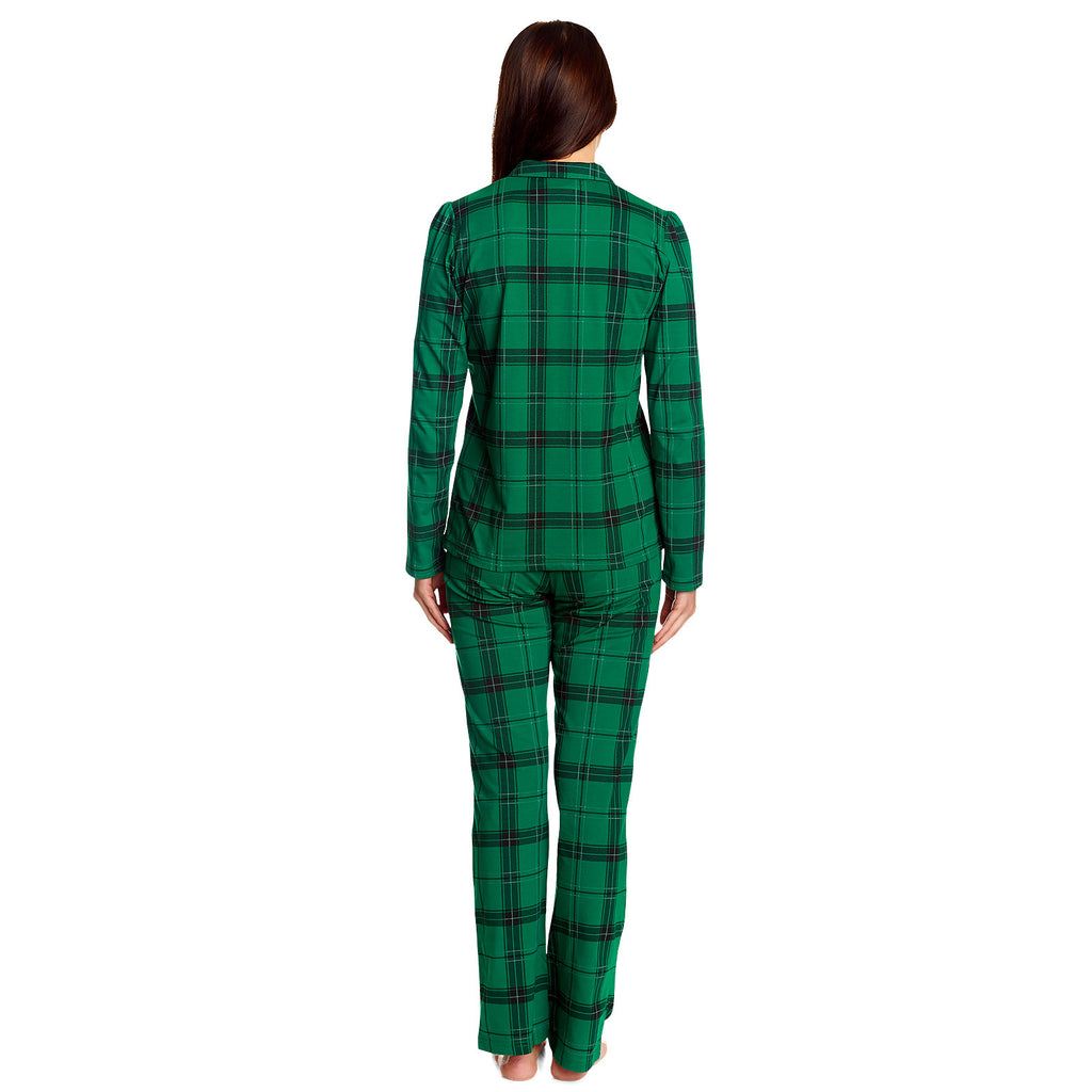 Product image Harry Potter - Slytherin Check Pyjama Women's green