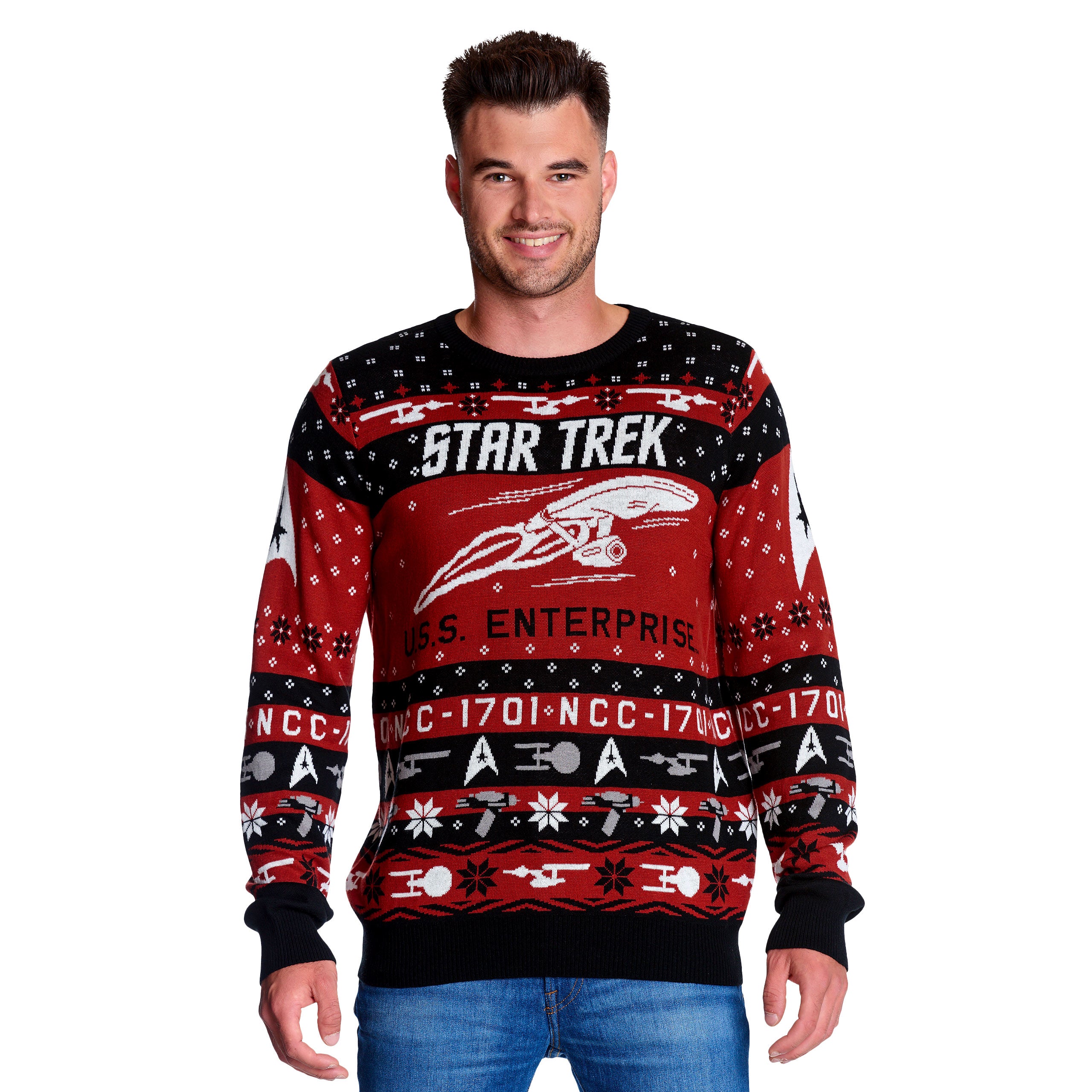 Product image Star Trek - USS Enterprise Knitted Sweater