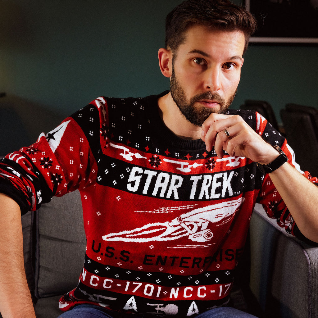 Product image Star Trek - USS Enterprise Knitted Sweater