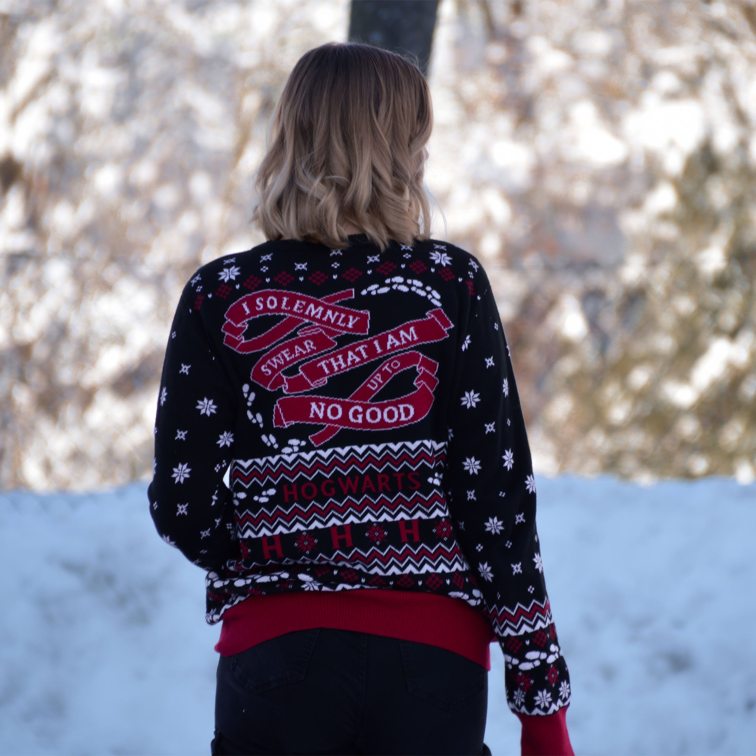 Product image Harry Potter - Marauder's Map Knit Sweater