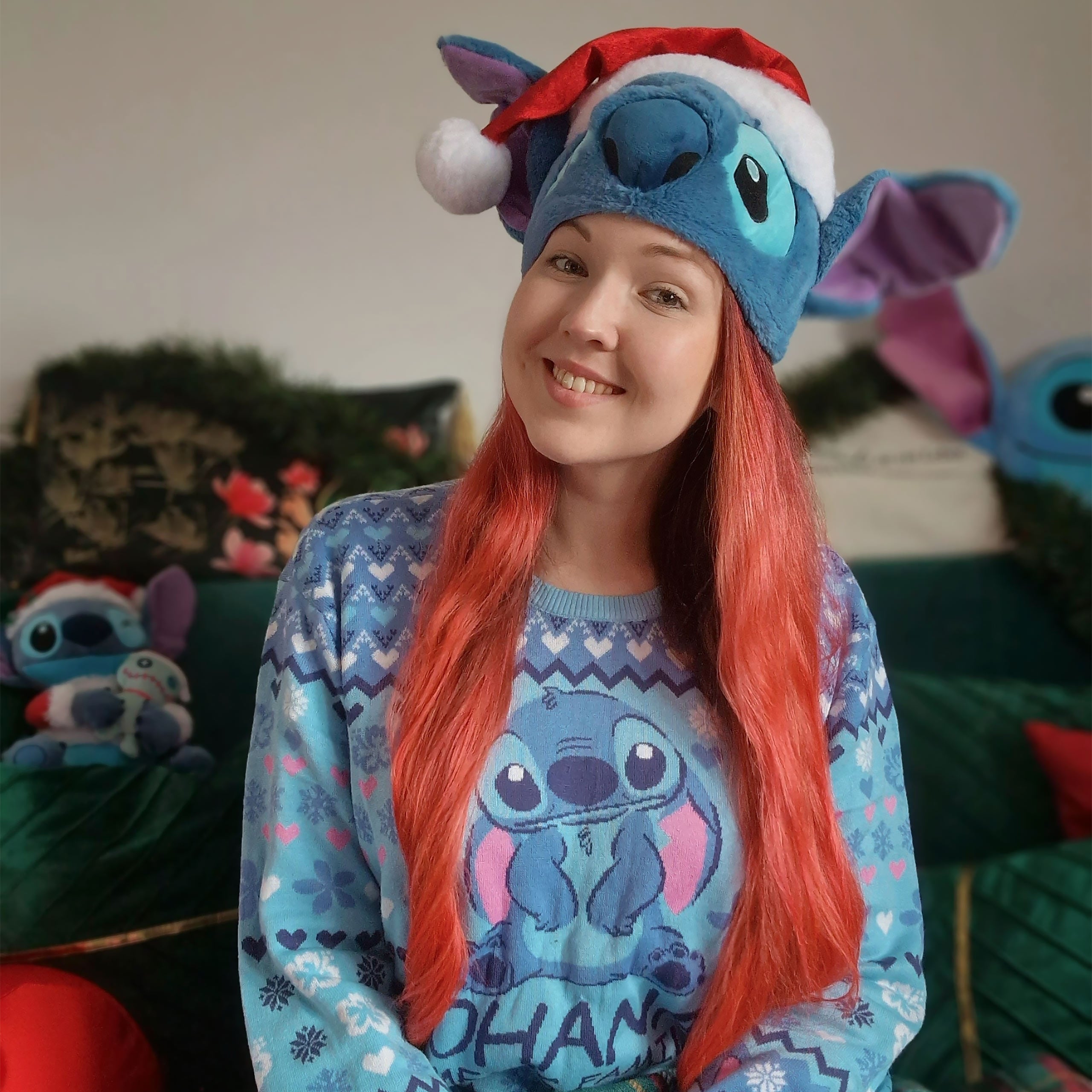 Product image Lilo & Stitch - Ohana Means Family Knitted Sweater