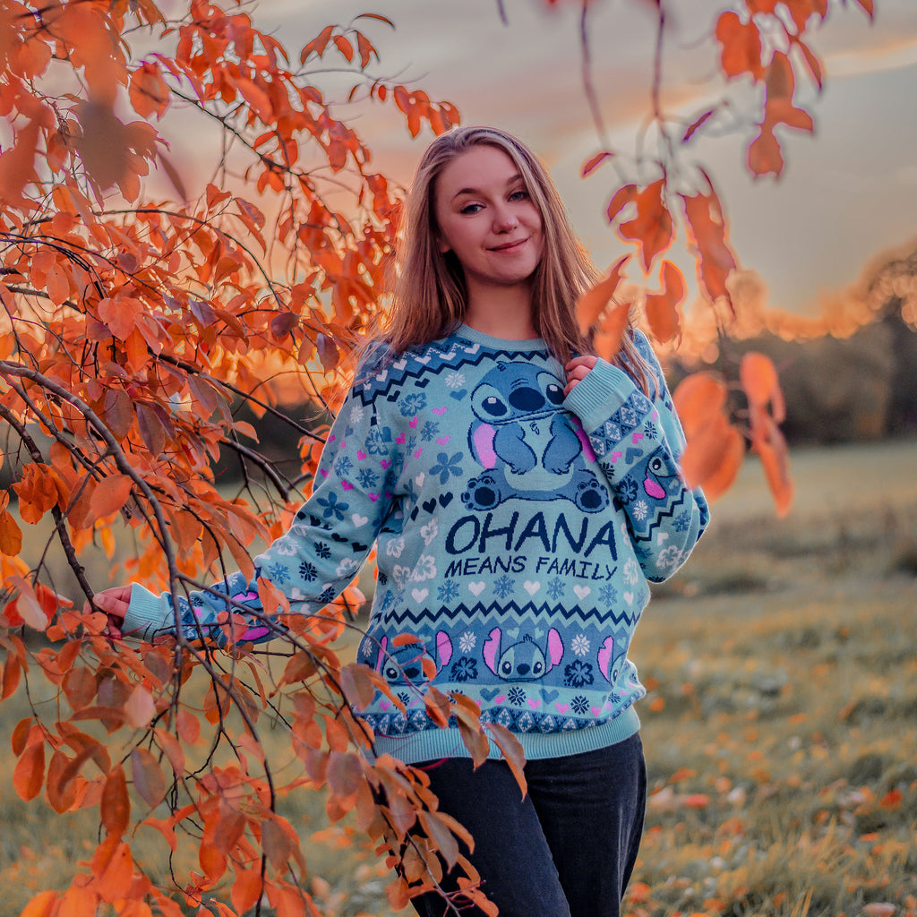 Product image Lilo & Stitch - Ohana Means Family Knitted Sweater