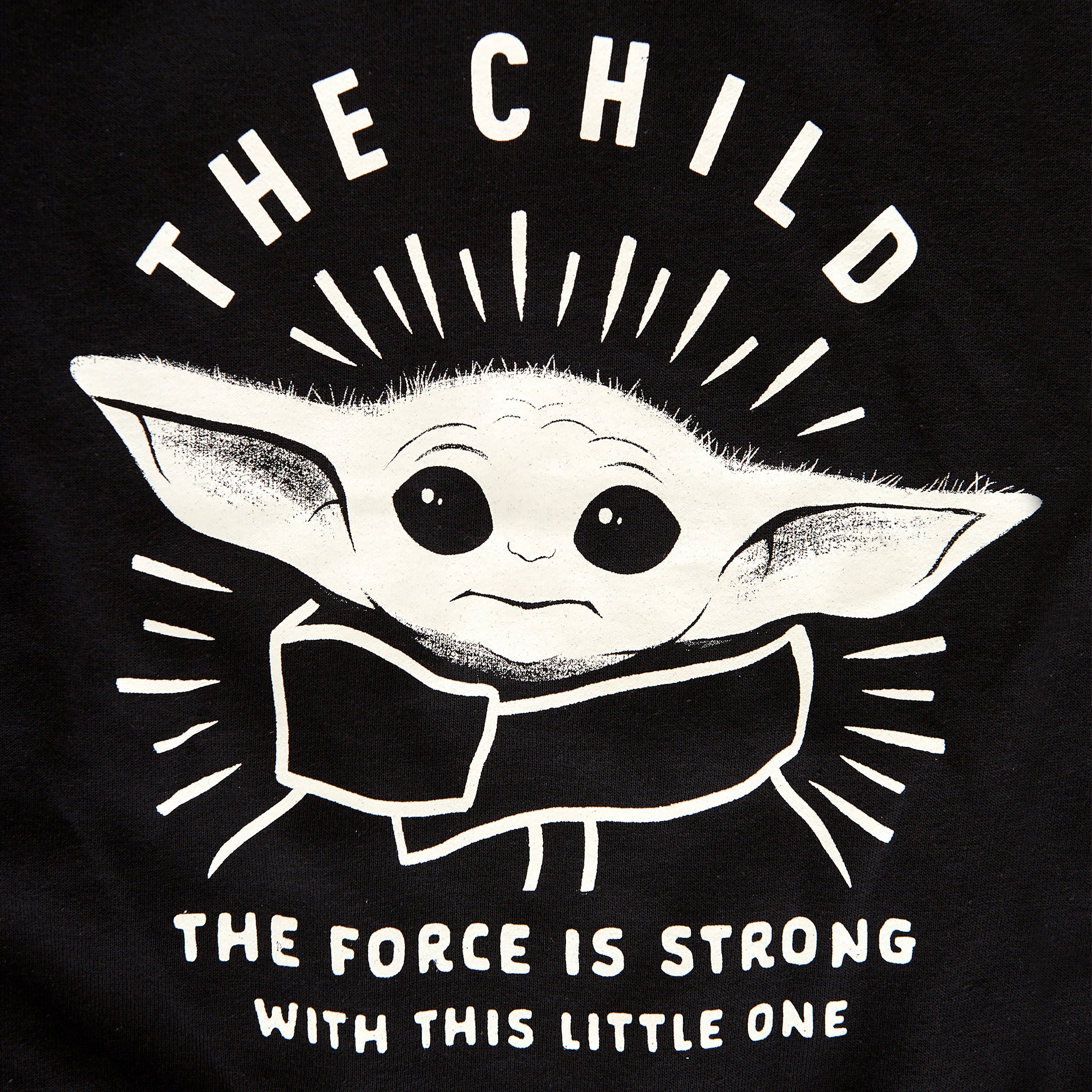 Product image The Child Hoodie black - Star Wars The Mandalorian