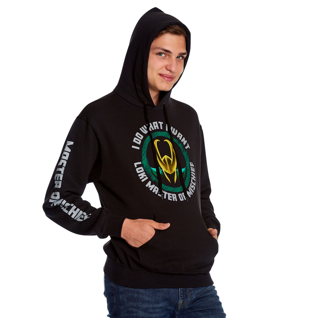 Product image Loki - Master of Mischief Hoodie Black