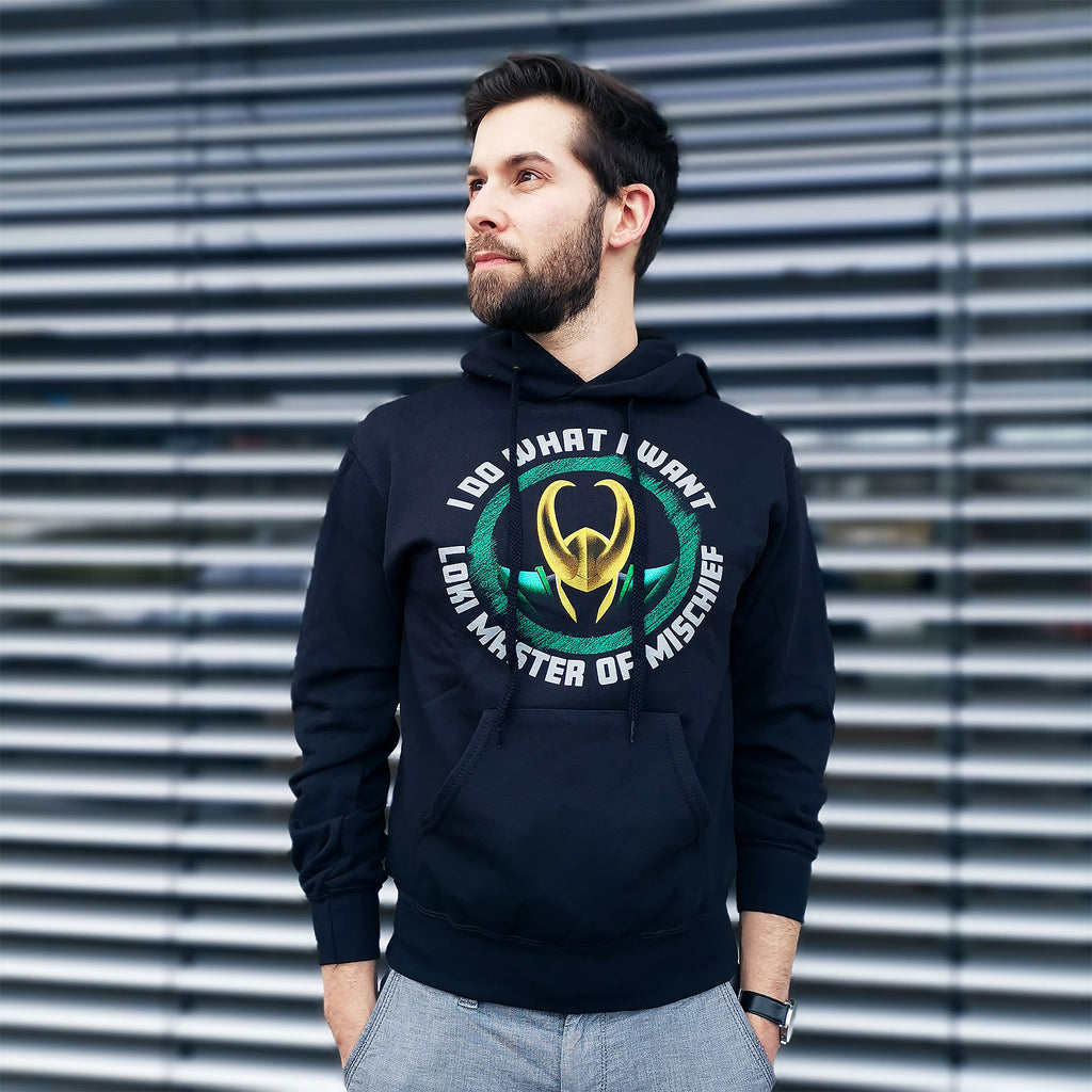 Product image Loki - Master of Mischief Hoodie Black