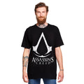 Product image Assassin's Creed - Cracked Logo T-Shirt black