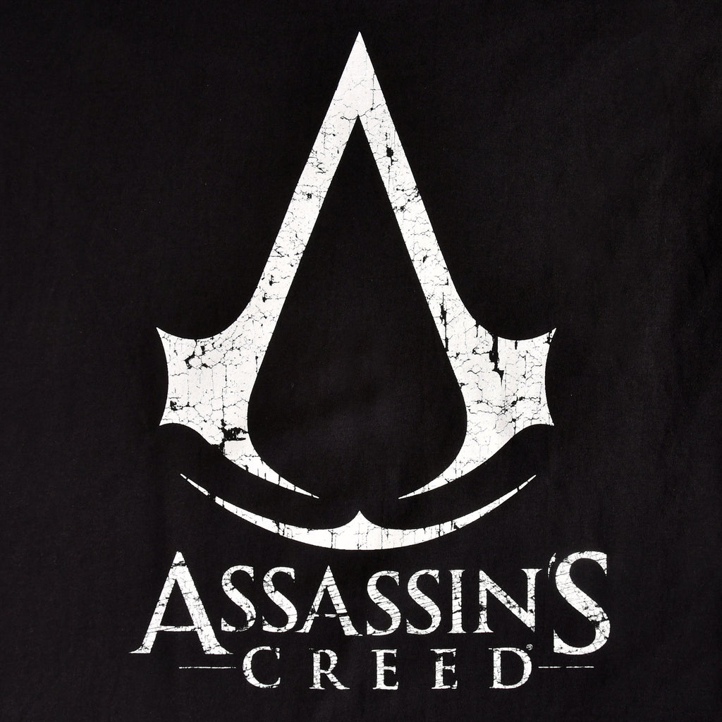 Product image Assassin's Creed - Cracked Logo T-Shirt black