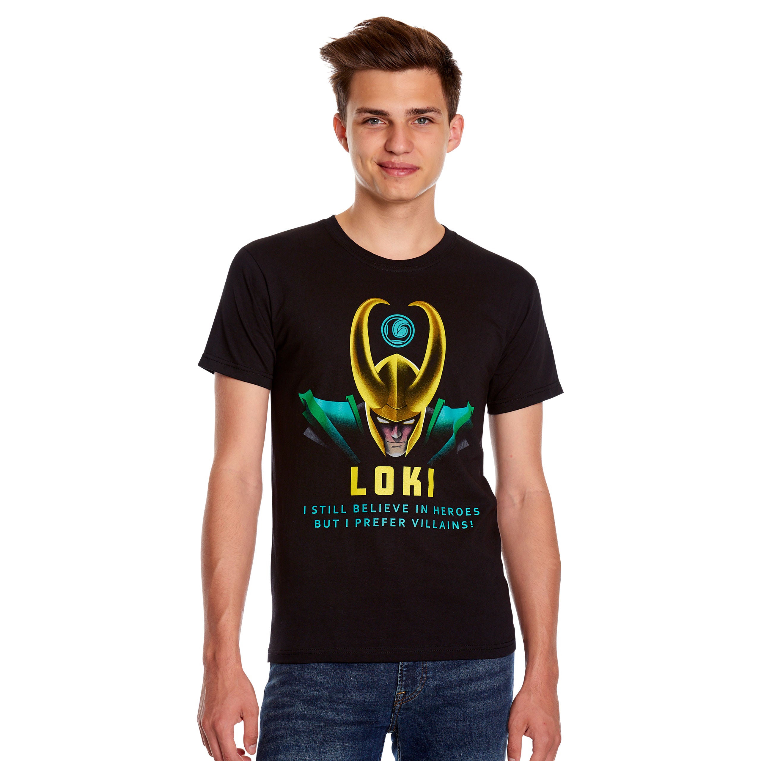 Product image Loki - I Prefer Villains T-Shirt black