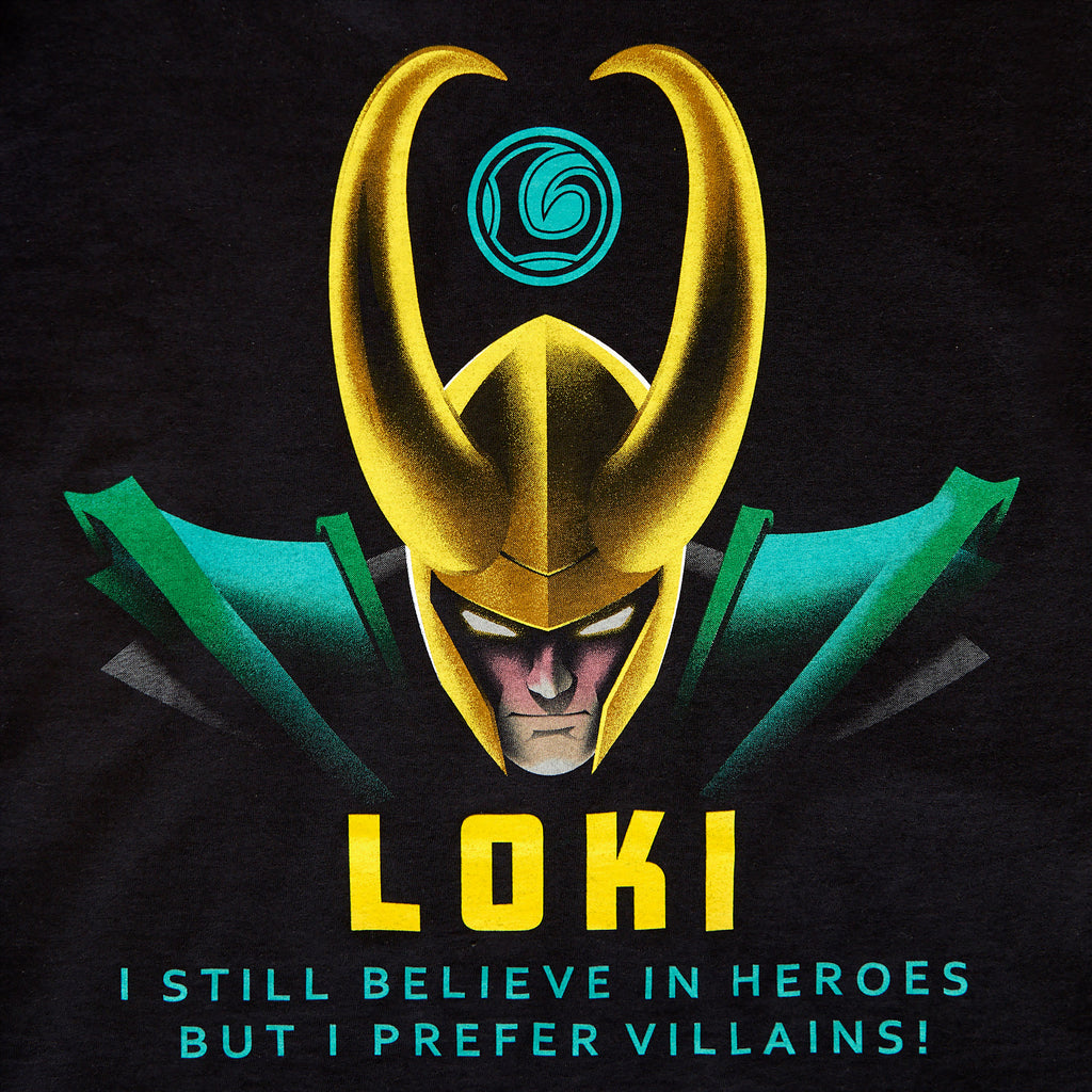 Product image Loki - I Prefer Villains T-Shirt black