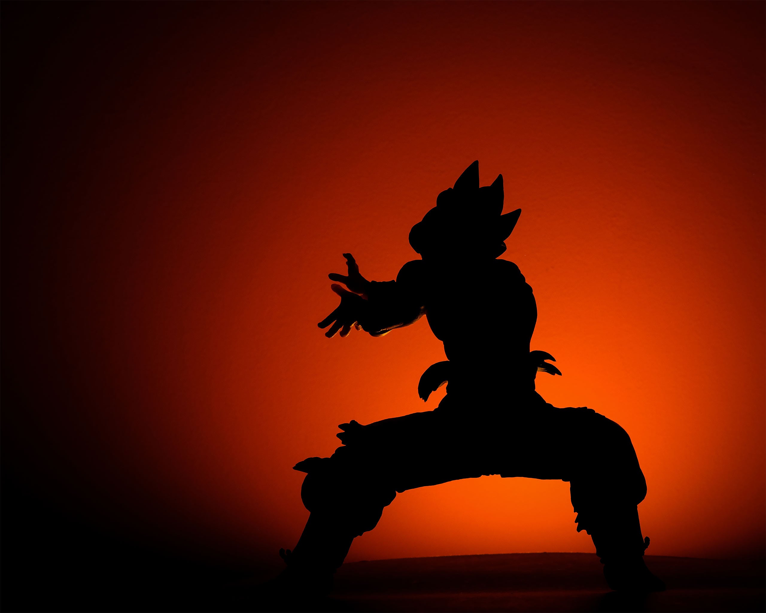 Product image Dragon Ball Super - Goku Ultra Instinct Figure 18cm