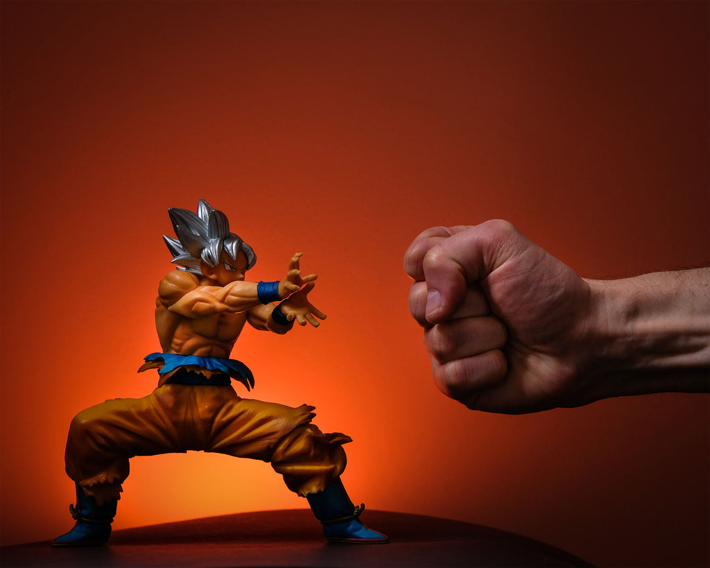 Product image Dragon Ball Super - Goku Ultra Instinct Figure 18cm