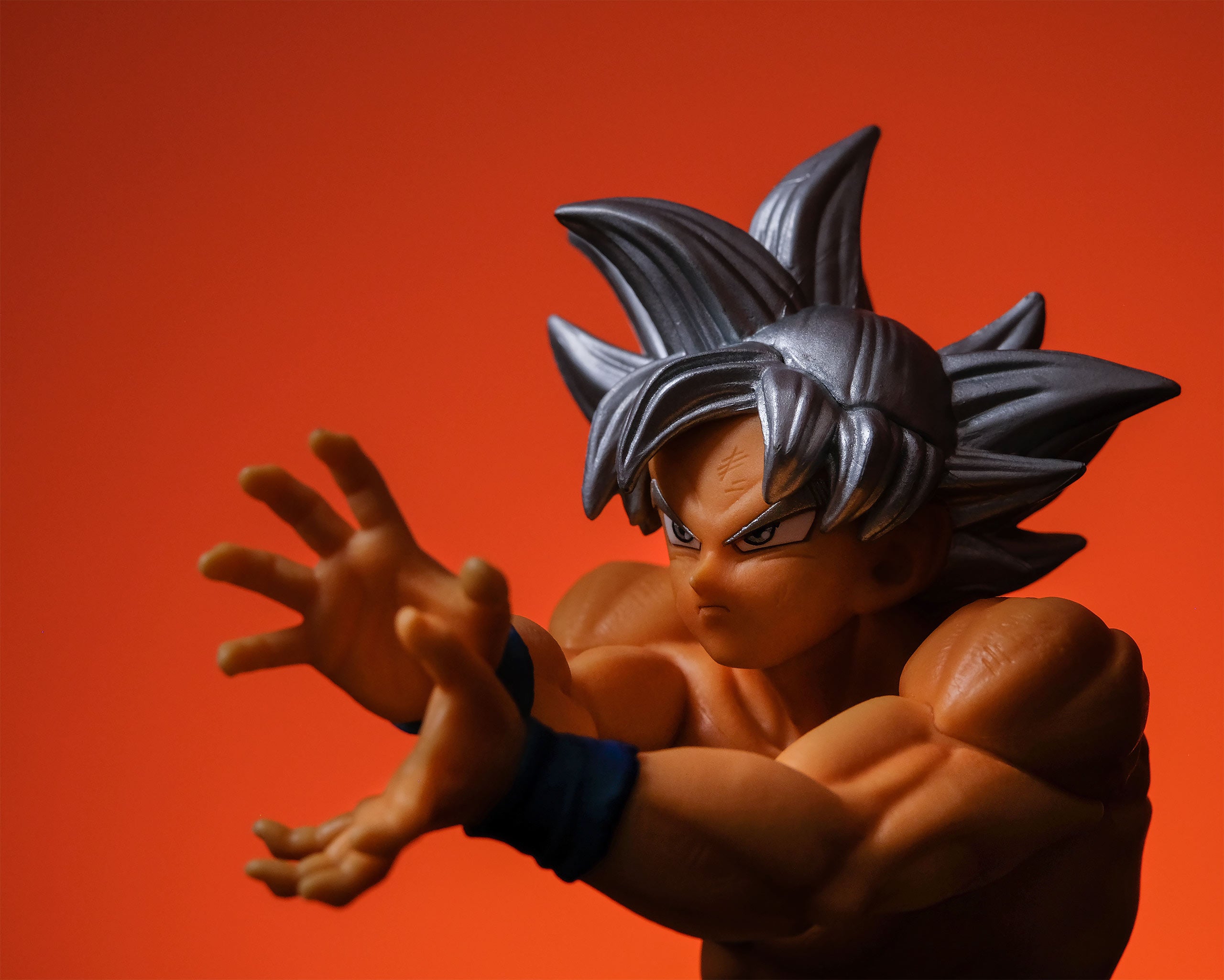 Product image Dragon Ball Super - Goku Ultra Instinct Figure 18cm