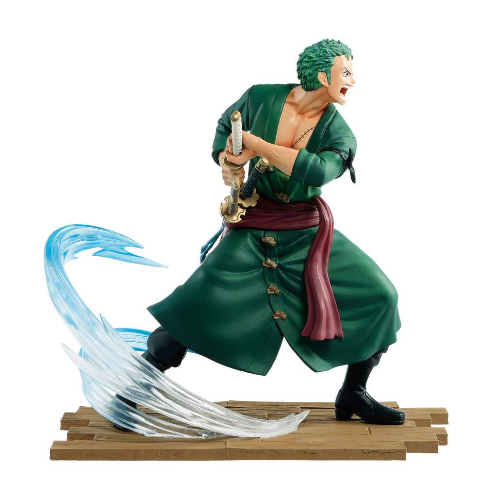 Product image One Piece - Roronoa Zoro Fight Figure 15 cm