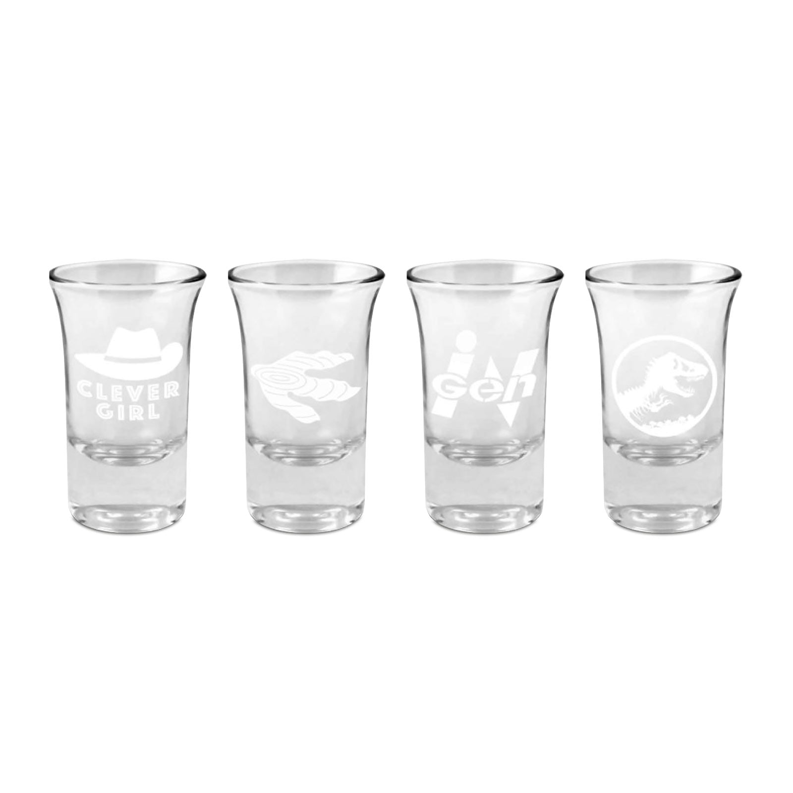 Product image Jurassic Park Shots Glass Set