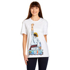 Product image One Piece - Ruffy Fight Pose T-Shirt white