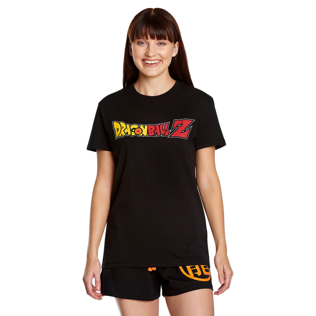 Product image Dragon Ball - Crystal Ball Pyjama shorts black