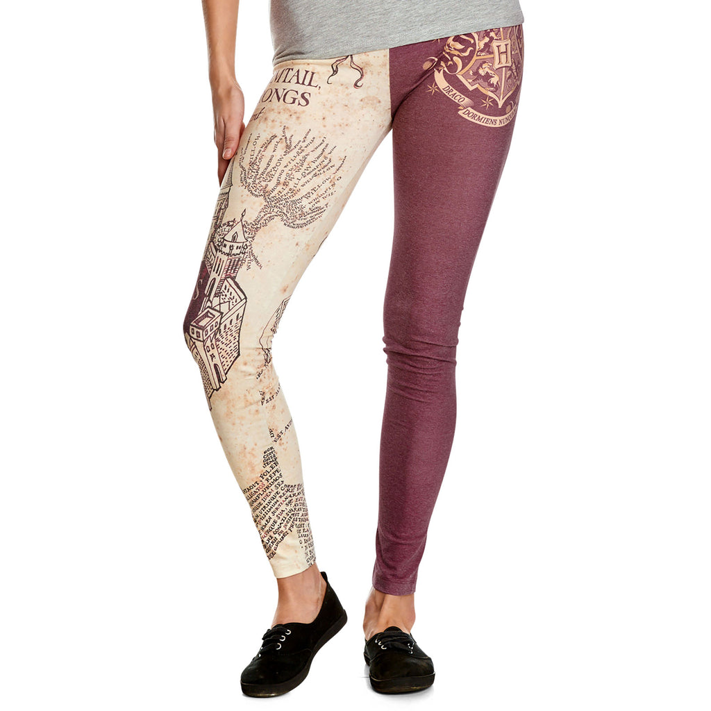 Product image Harry Potter - Marauder's Map Leggings