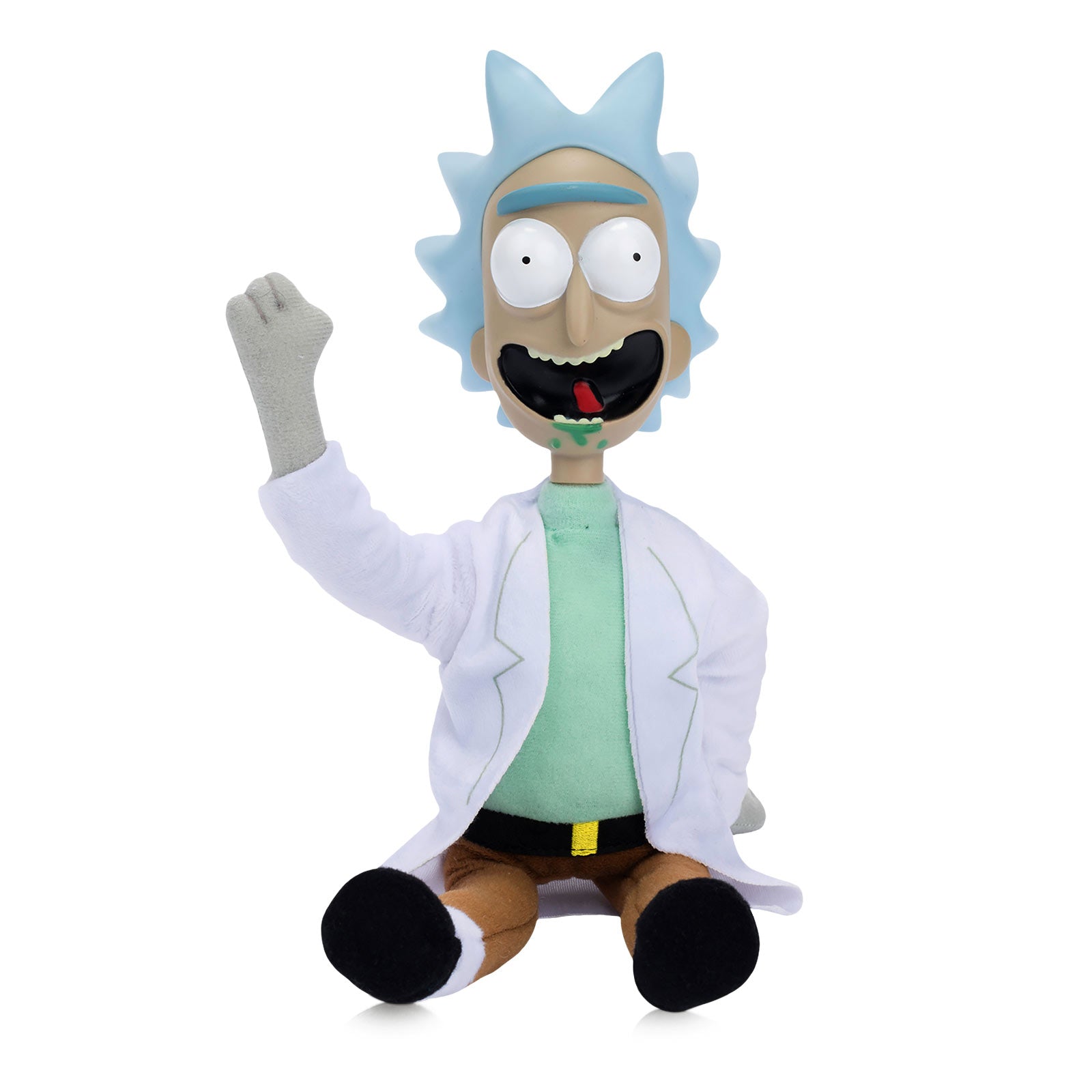 Product image Rick and Morty - Rick Figure with Sound 35 cm