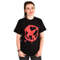Product image Hunger Games - Mockingjay Symbol T-Shirt Black