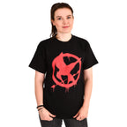 Product image Hunger Games - Mockingjay Symbol T-Shirt Black