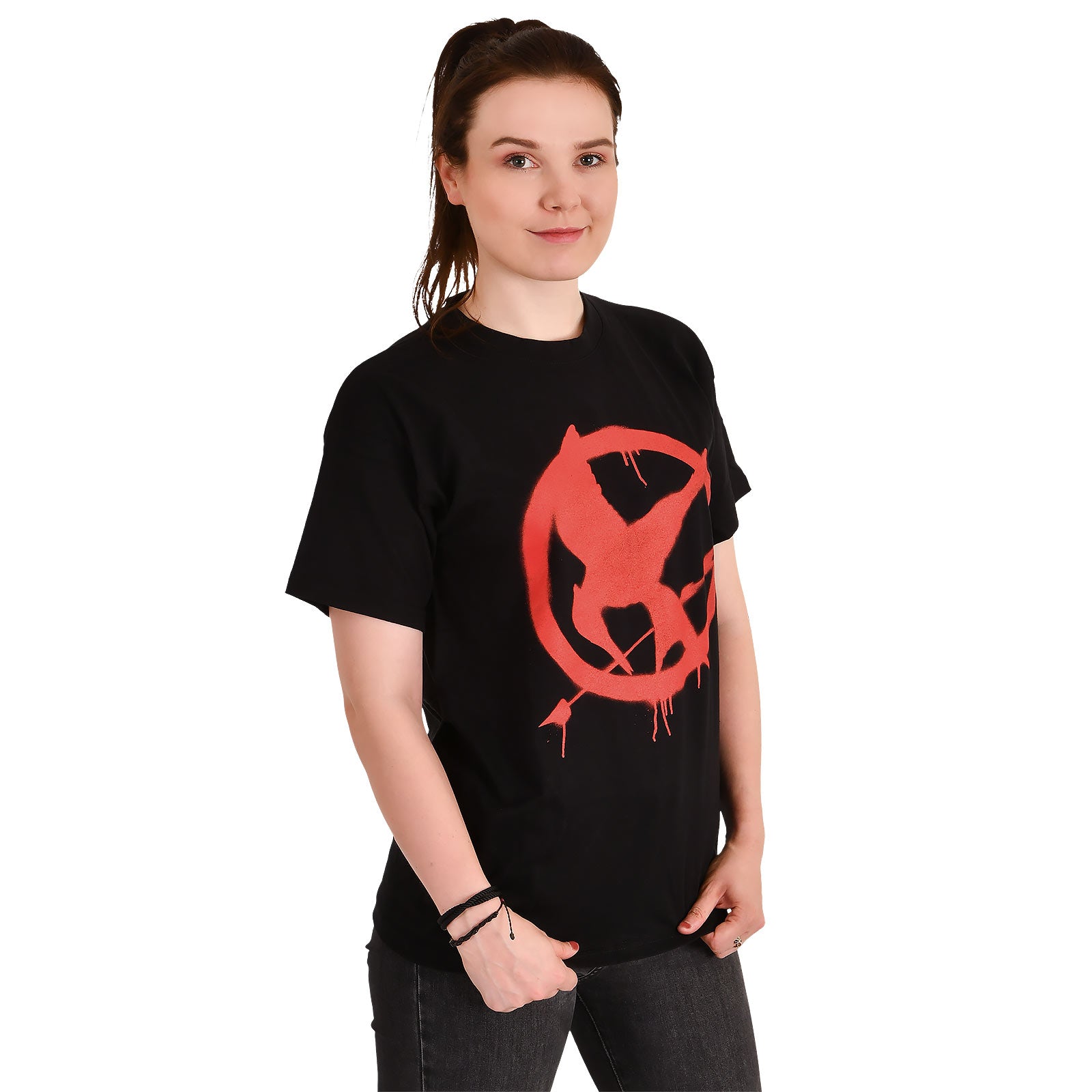 Product image Hunger Games - Mockingjay Symbol T-Shirt Black