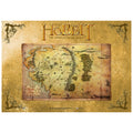 Product image The Hobbit - Middle Earth Map Maxi Poster