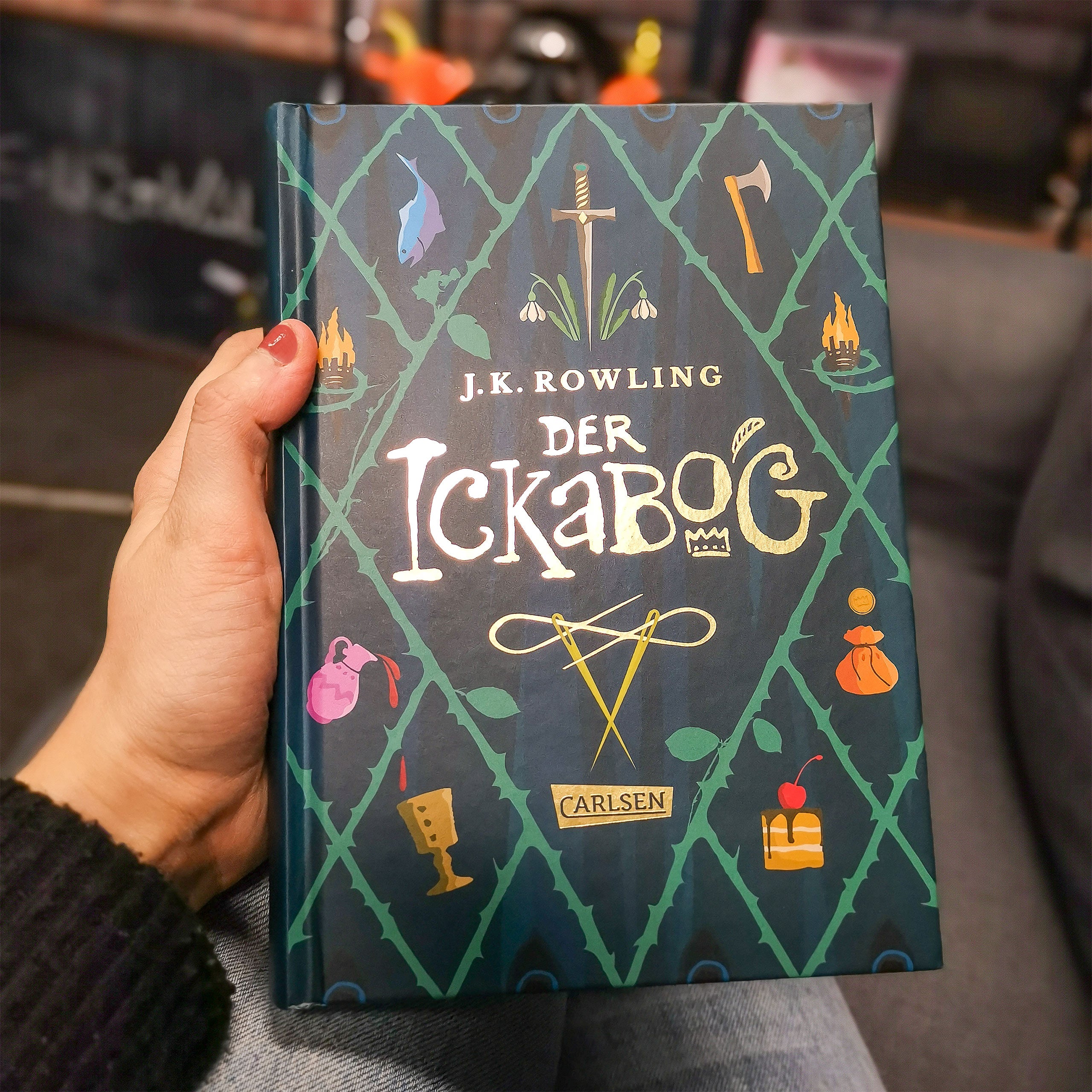 Product image The Ickabog - Hardcover Edition