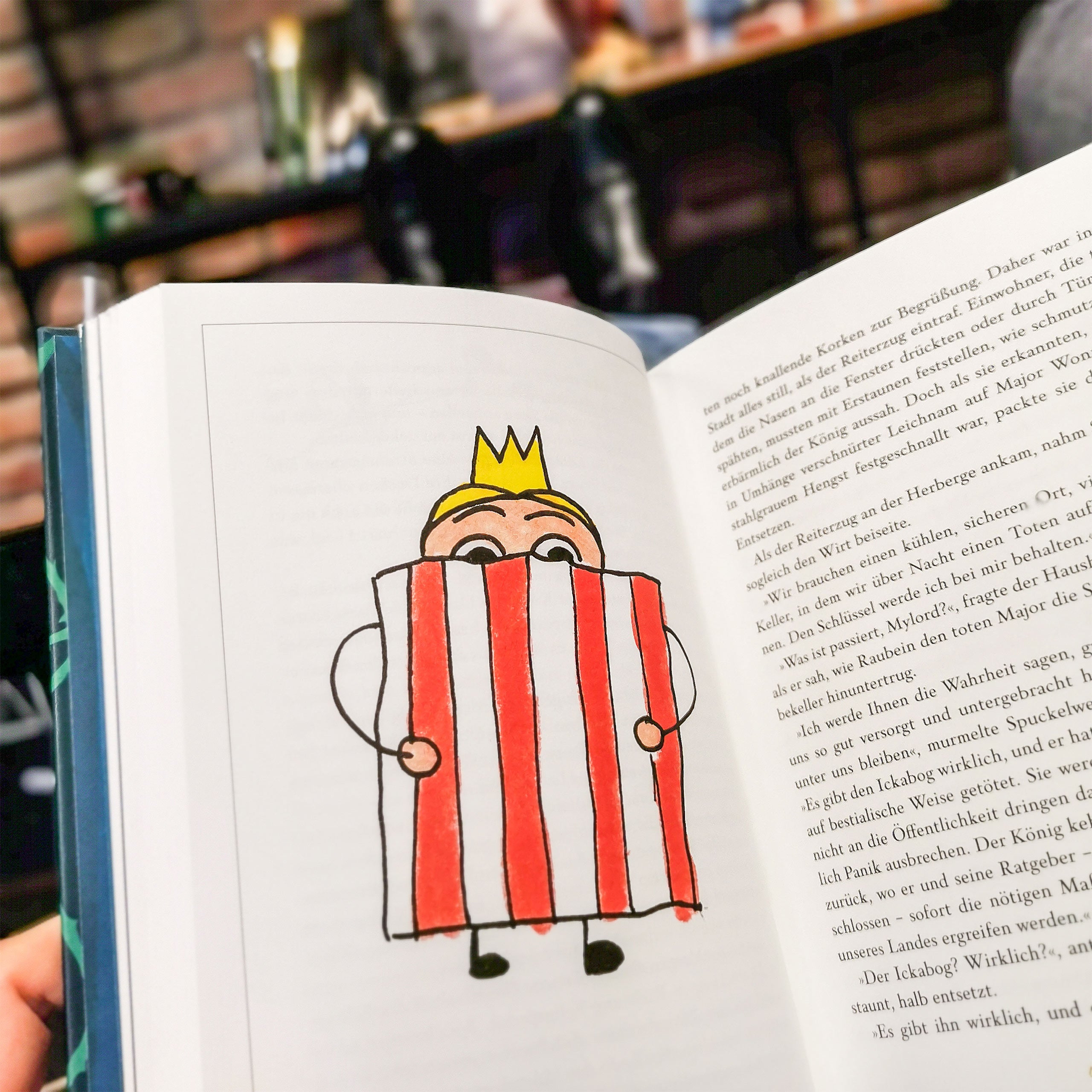 Product image The Ickabog - Hardcover Edition