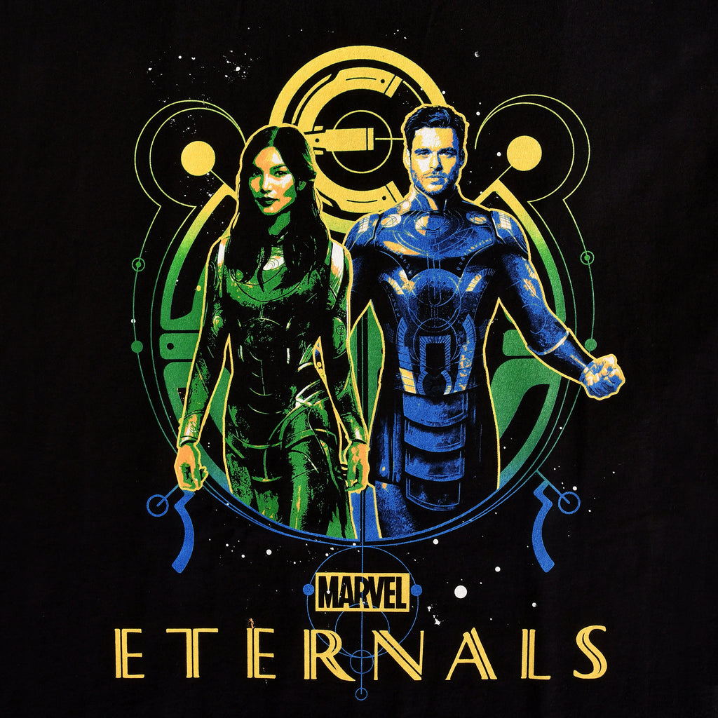 Product image Eternals - Ikaris & Sersi T-Shirt black