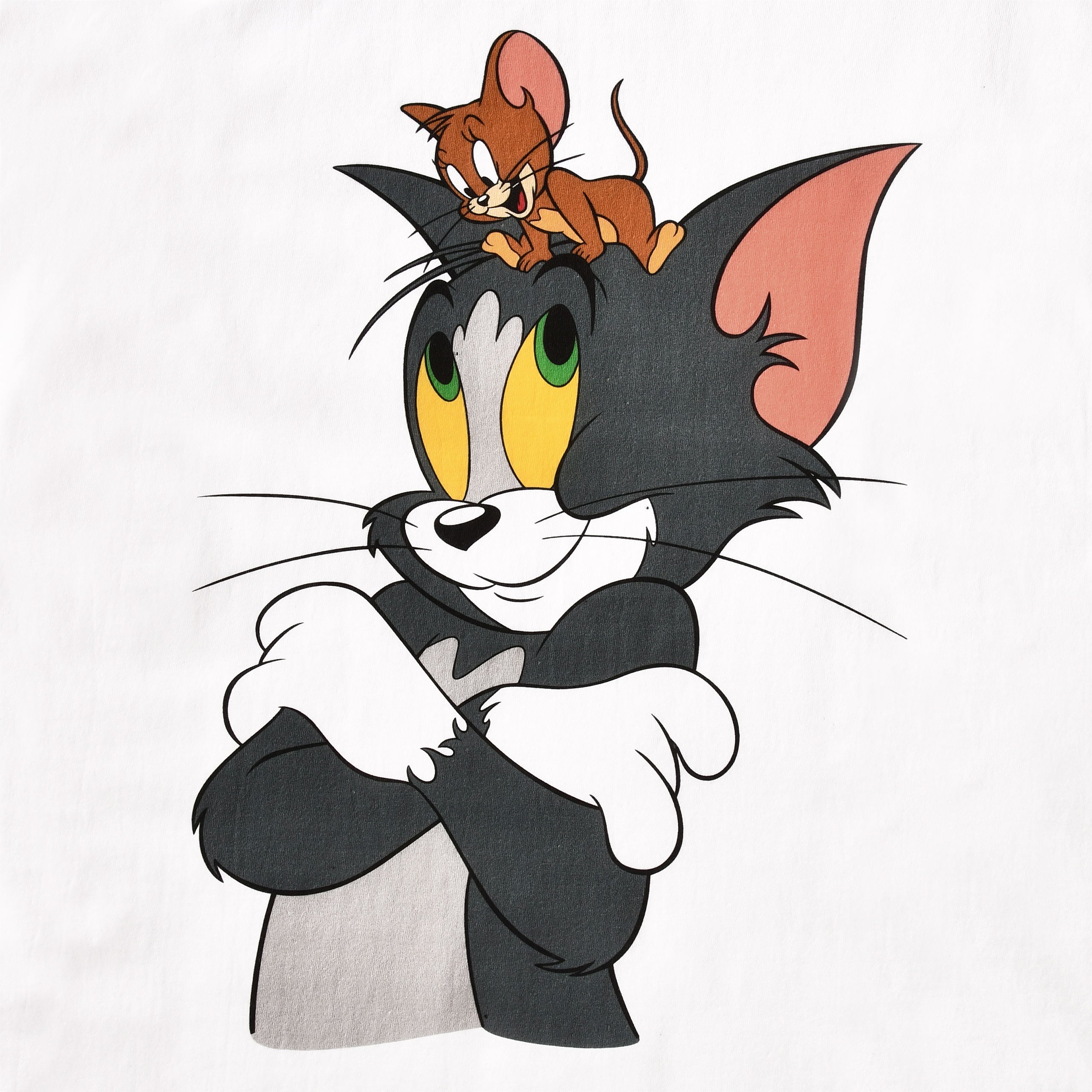 Product image Tom and Jerry - Characters Women's T-Shirt White