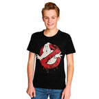 Product image Ghostbusters - Glow in the Dark Logo T-Shirt Black
