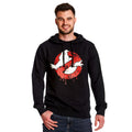 Product image Ghostbusters - Glow in the Dark Logo Hoodie Black
