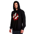 Product image Ghostbusters - Glow in the Dark Logo Hoodie Black
