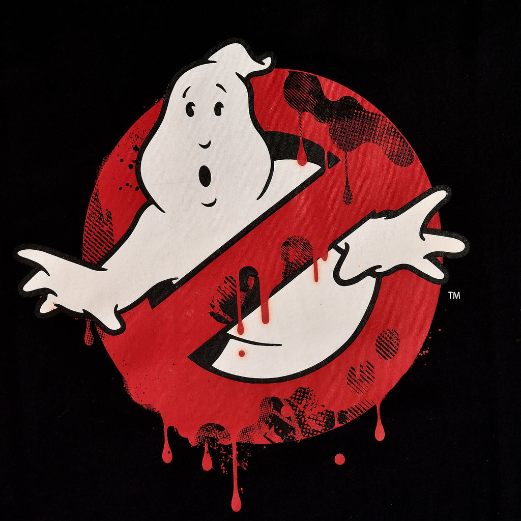 Product image Ghostbusters - Glow in the Dark Logo Hoodie Black