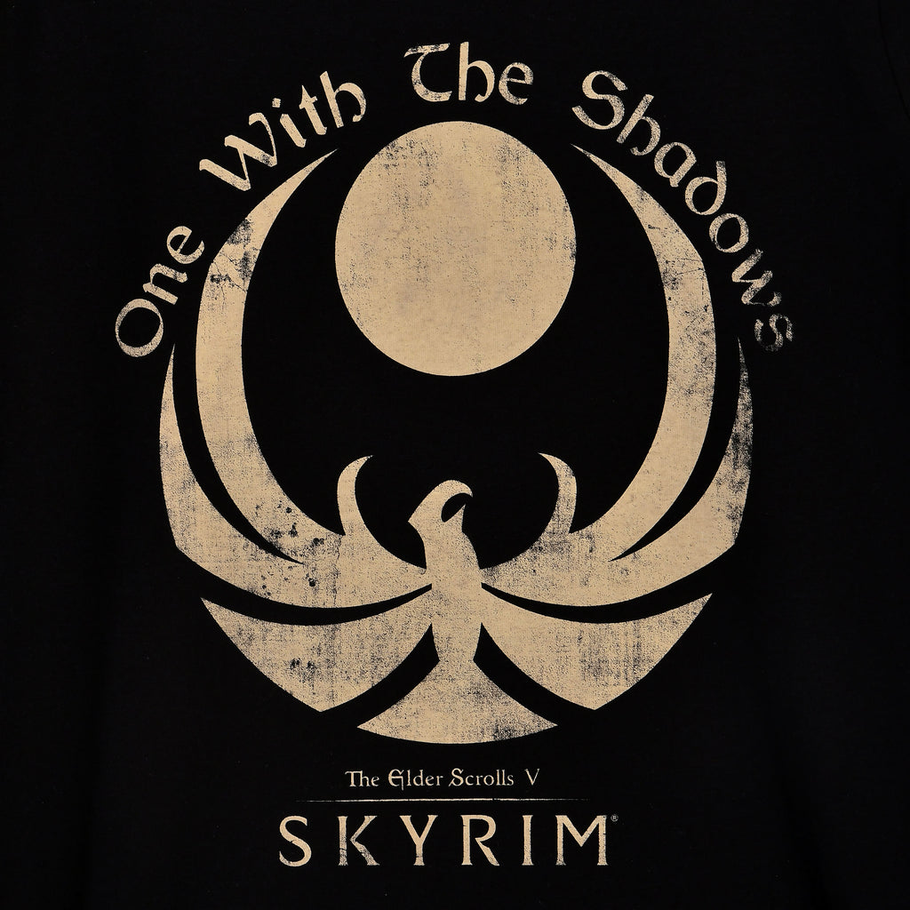 Product image Skyrim - One With the Shadows T-Shirt black