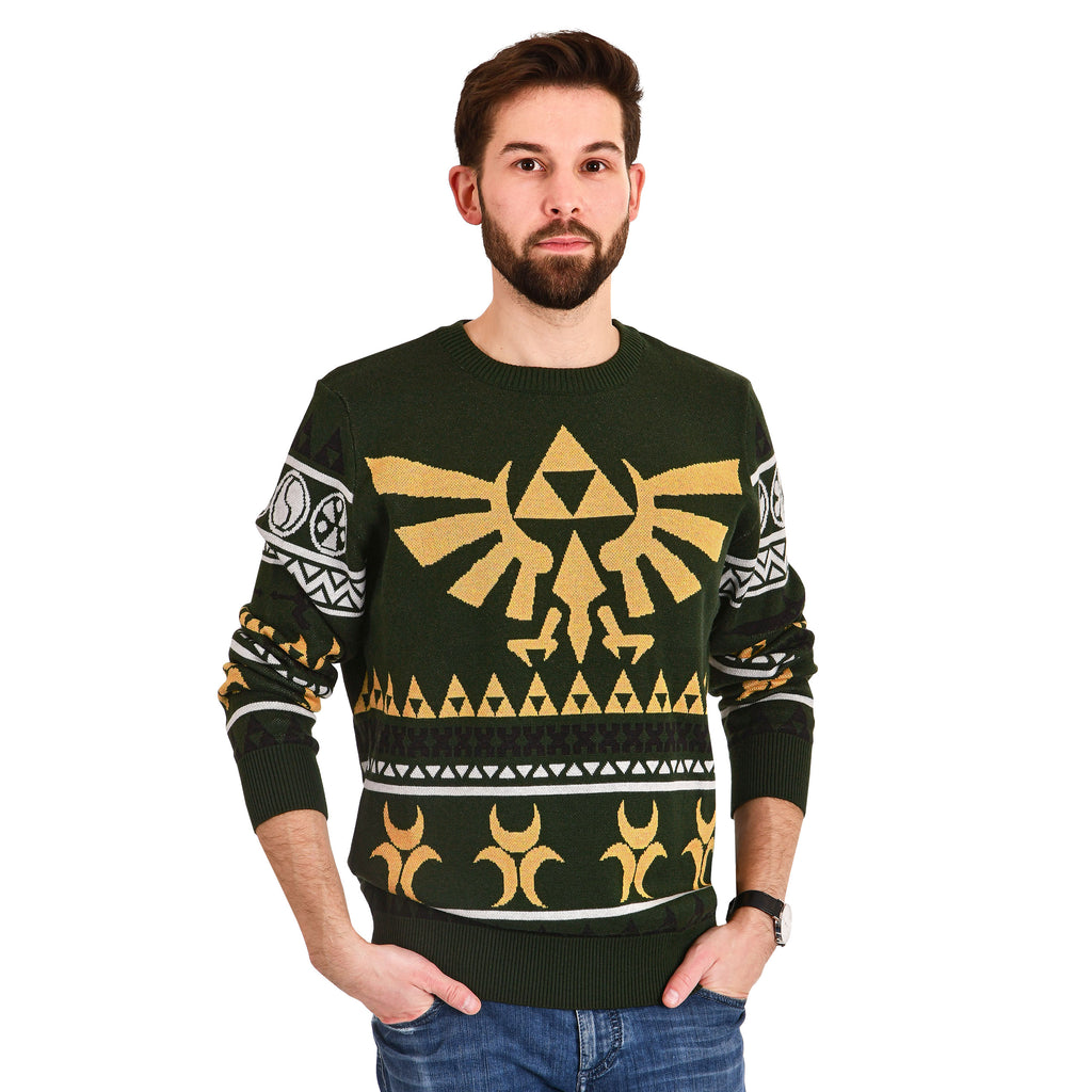 Product image Zelda - Hyrule Logo Knitted Sweater