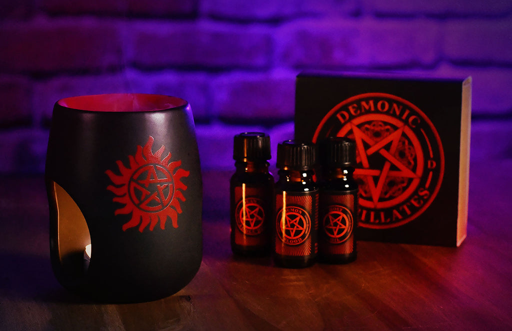 Product image Supernatural - Anti Possession Symbol Scented Lamp with Fragrance Oil