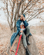 Product image Ciri Costume Coat Women for Witcher Fans Blue