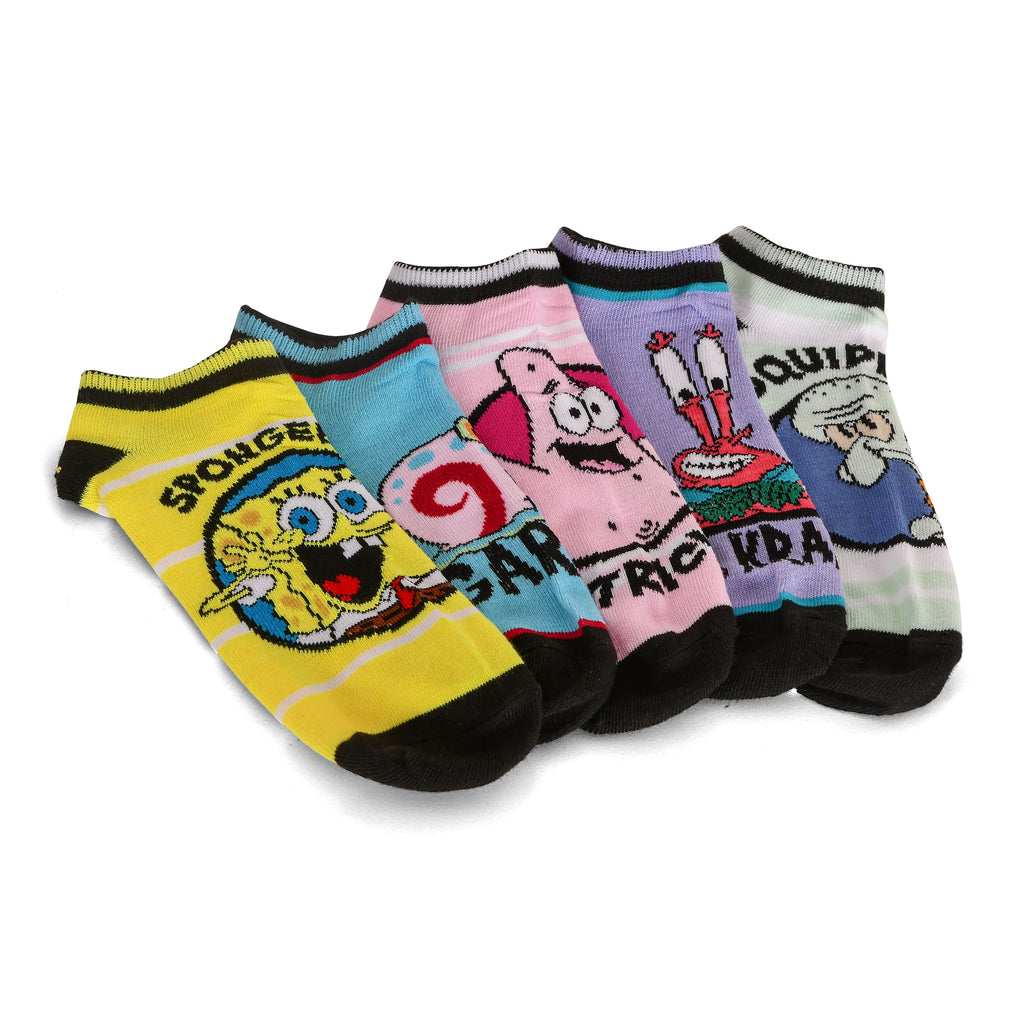 Product image SpongeBob - Characters Sneaker Socks 5-piece Set