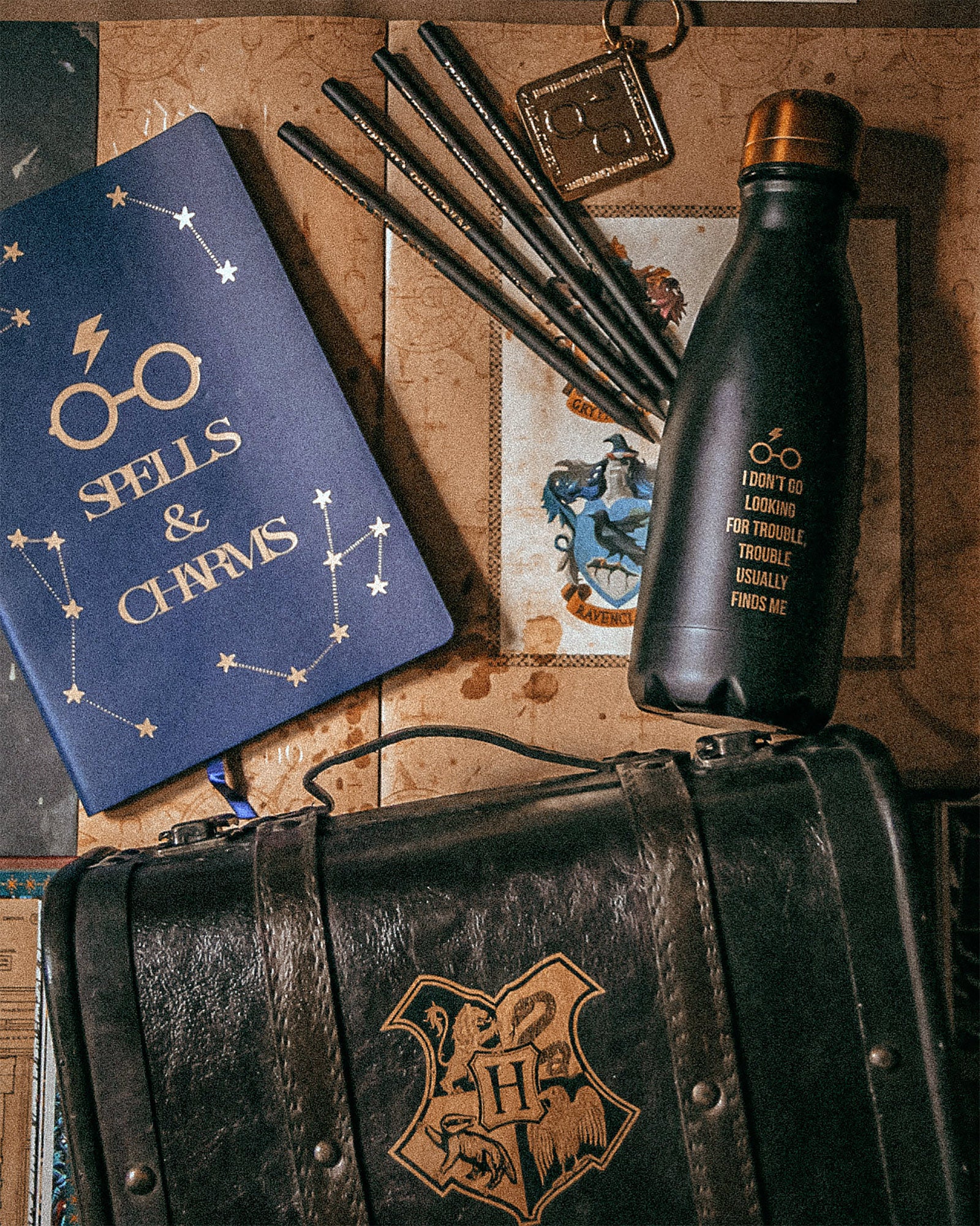 Product image Harry Potter - Trouble Finds Me Premium Gift Set