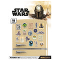 Product image The Mandalorian Bounty Hunter Magnet Set - Star Wars