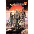 Product image The Mandalorian Group Maxi Poster - Star Wars