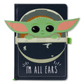 Product image Grogu I'm All Ears Notebook A5 - Star Wars The Mandalorian
